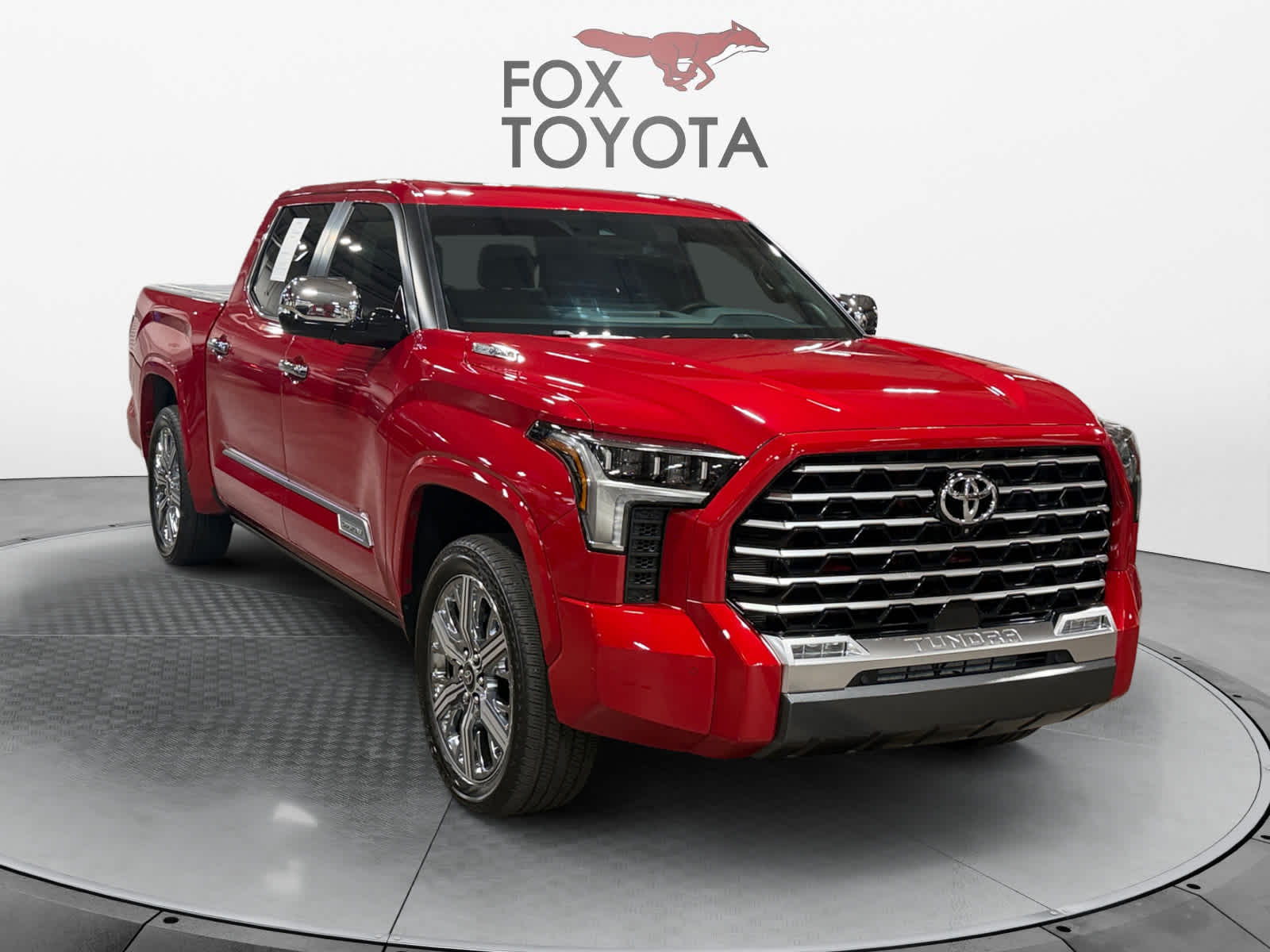 2026 Toyota Tundra Capstone Hybrid