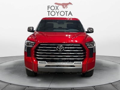2026 Toyota Tundra Capstone Hybrid