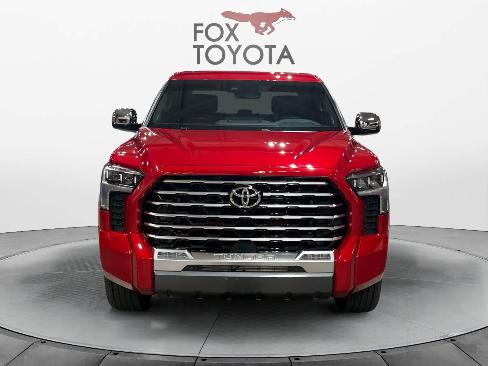 2026 Toyota Tundra Capstone Hybrid
