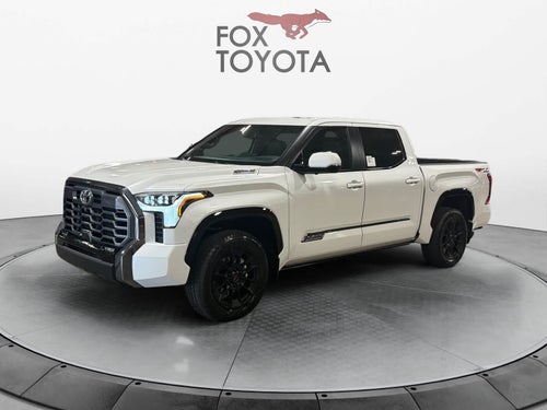 2026 Toyota Tundra Platinum Hybrid