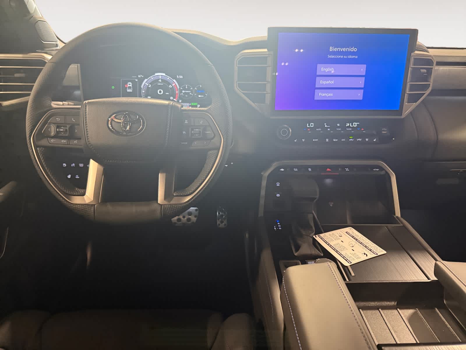 2026 Toyota Tundra Platinum Hybrid