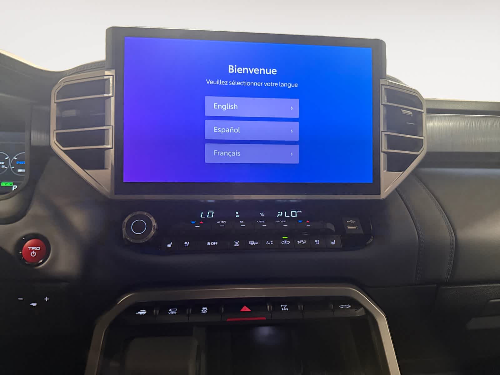 2026 Toyota Tundra Platinum Hybrid
