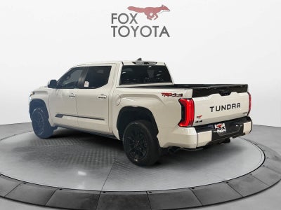 2026 Toyota Tundra Platinum Hybrid
