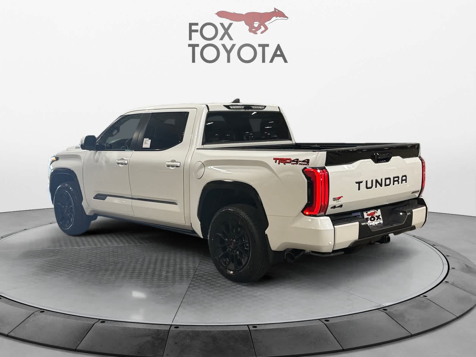 2026 Toyota Tundra Platinum Hybrid
