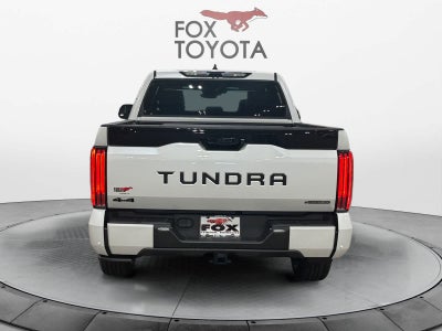 2026 Toyota Tundra Platinum Hybrid
