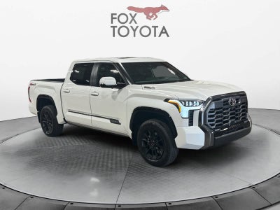 2026 Toyota Tundra Platinum Hybrid