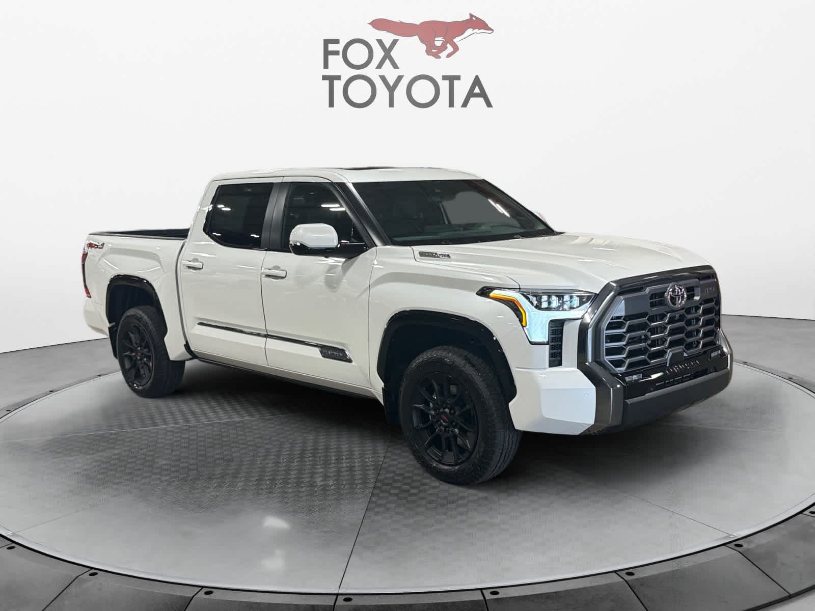 2026 Toyota Tundra Platinum Hybrid