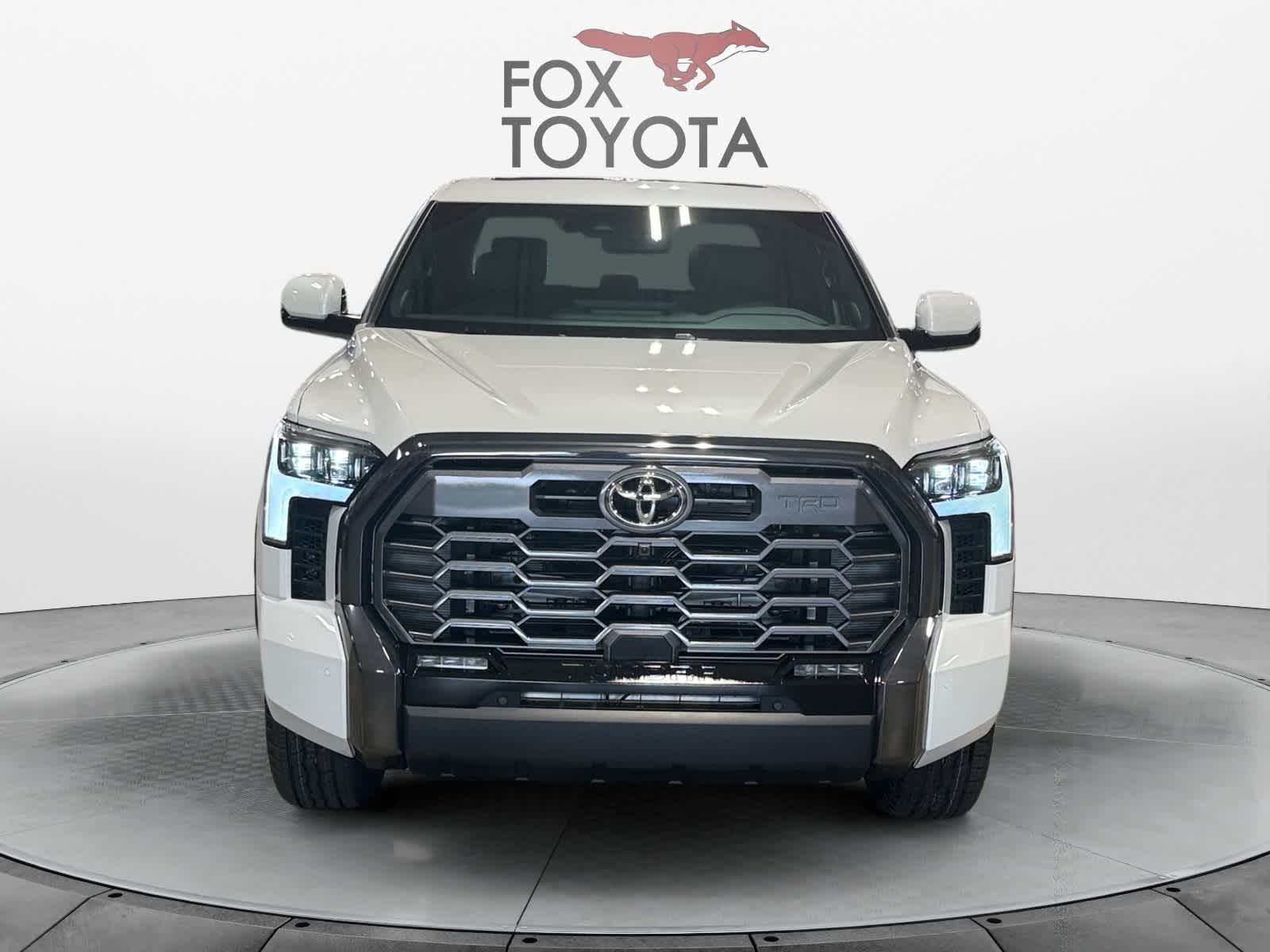 2026 Toyota Tundra Platinum Hybrid