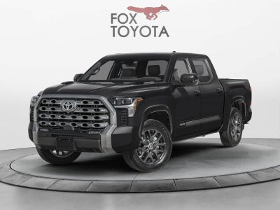 2026 Toyota Tundra Platinum Hybrid