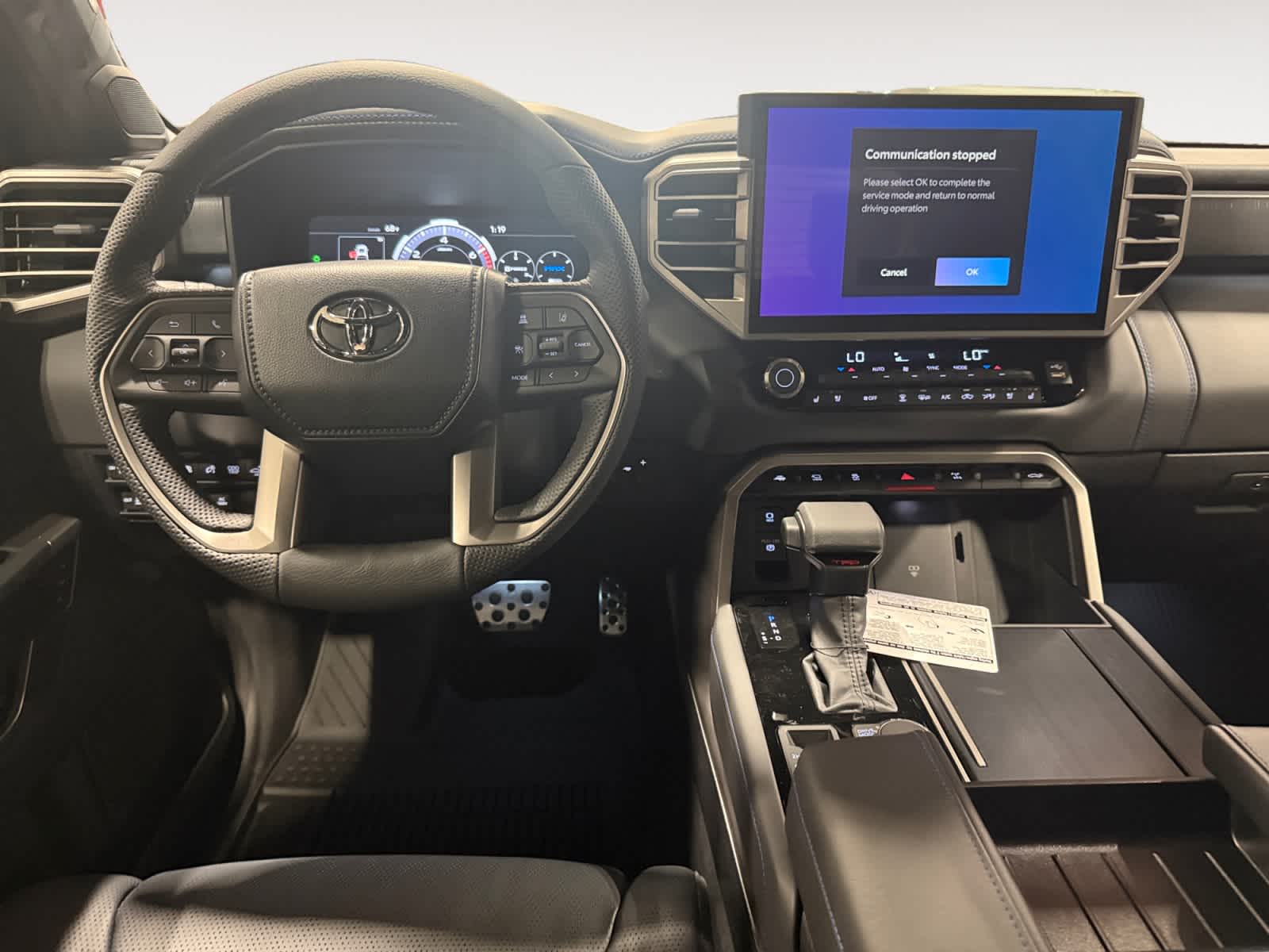 2026 Toyota Tundra Platinum Hybrid