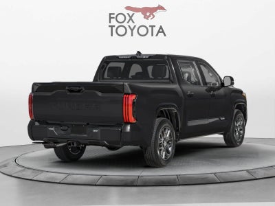 2026 Toyota Tundra Platinum Hybrid