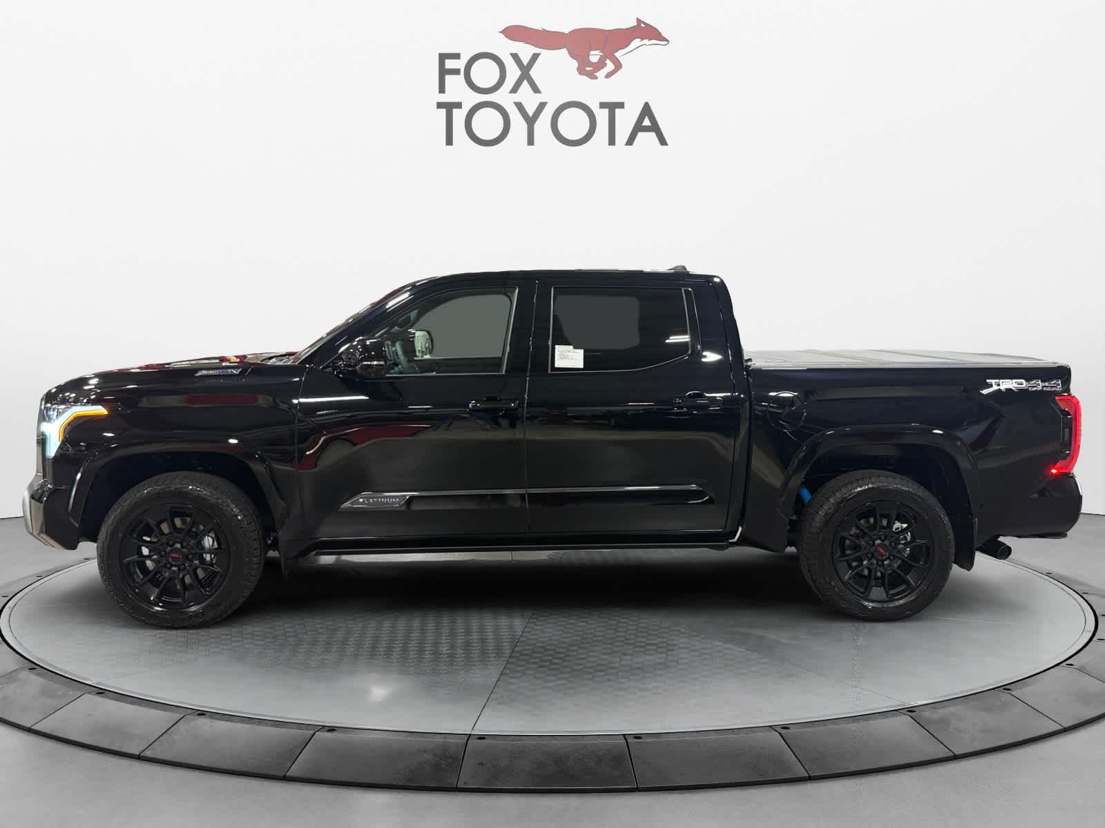 2026 Toyota Tundra Platinum Hybrid