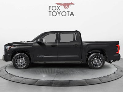 2026 Toyota Tundra Platinum Hybrid