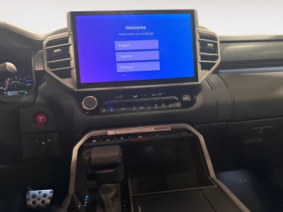 2026 Toyota Tundra Platinum Hybrid