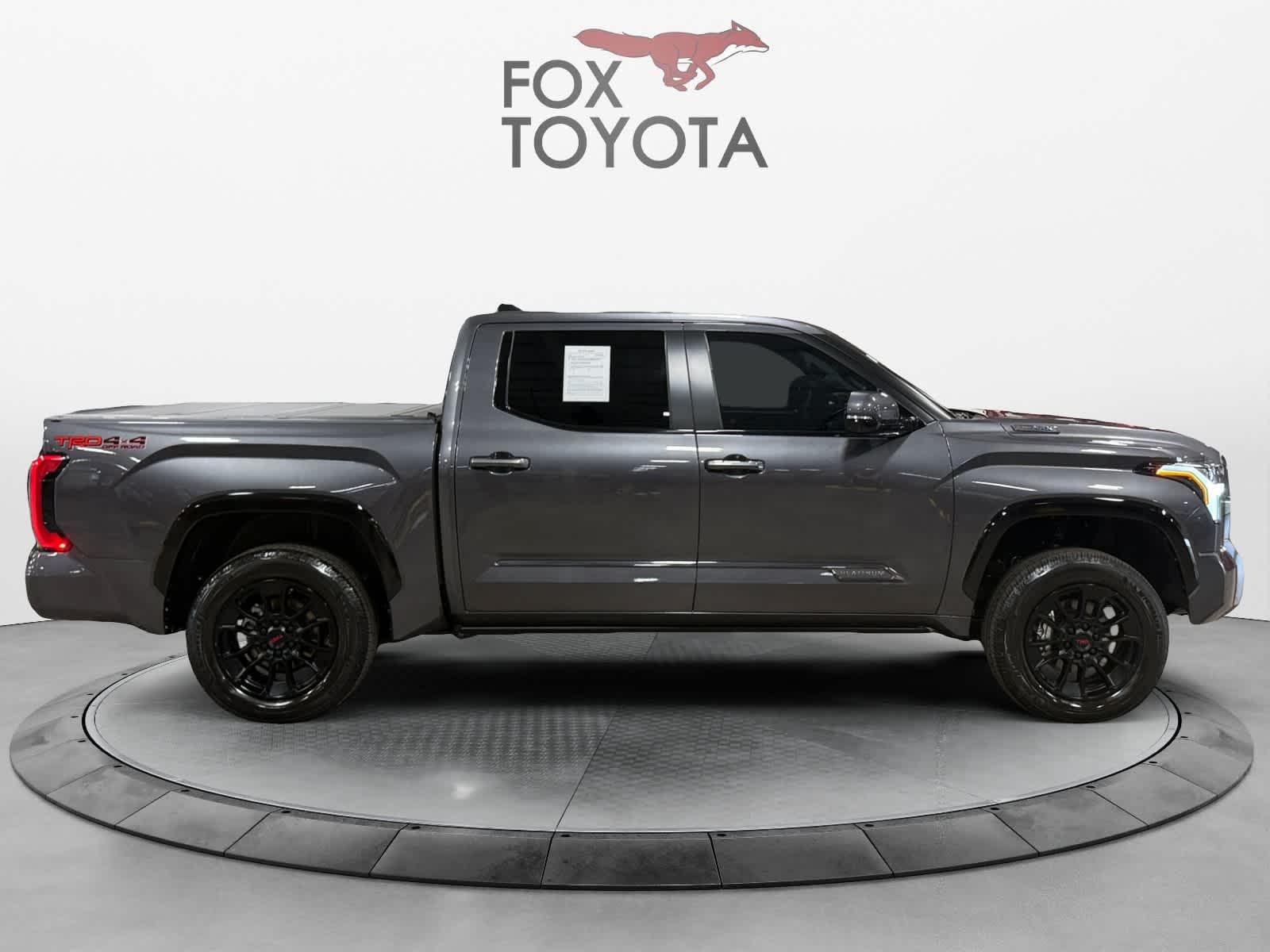 2026 Toyota Tundra Platinum Hybrid
