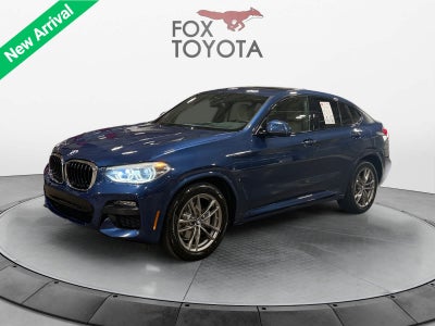 2021 BMW X4 xDrive30i xDrive30i