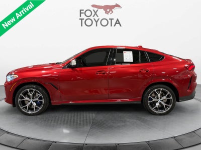 2020 BMW X6 M50i M50i