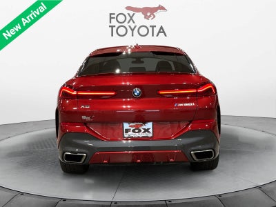 2020 BMW X6 M50i M50i