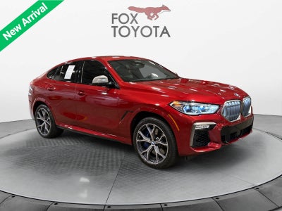 2020 BMW X6 M50i M50i