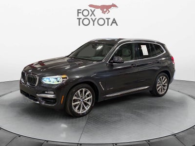 2018 BMW X3 xDrive30i
