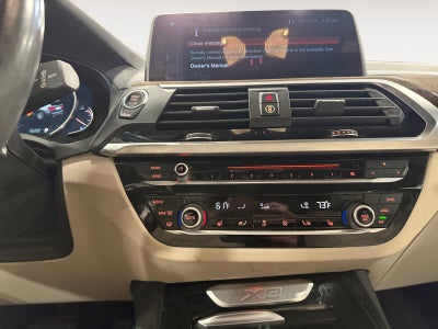 2018 BMW X3 xDrive30i