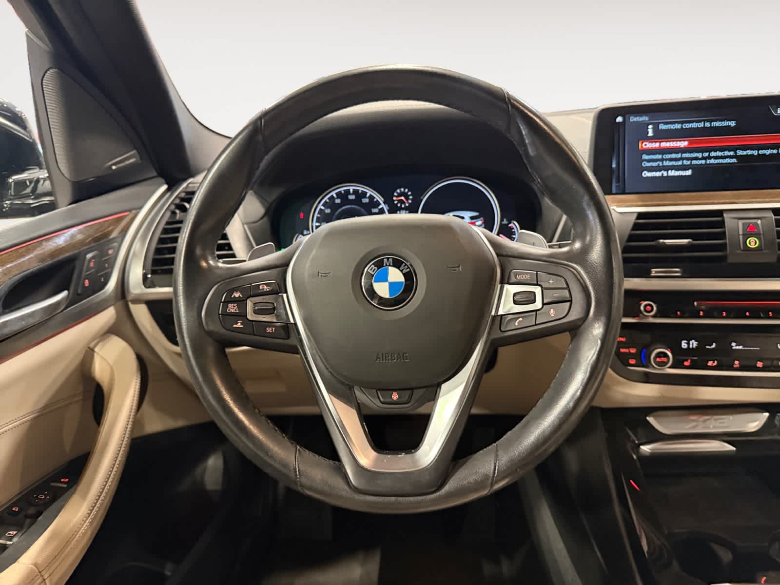 2018 BMW X3 xDrive30i