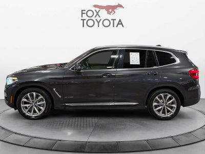 2018 BMW X3 xDrive30i