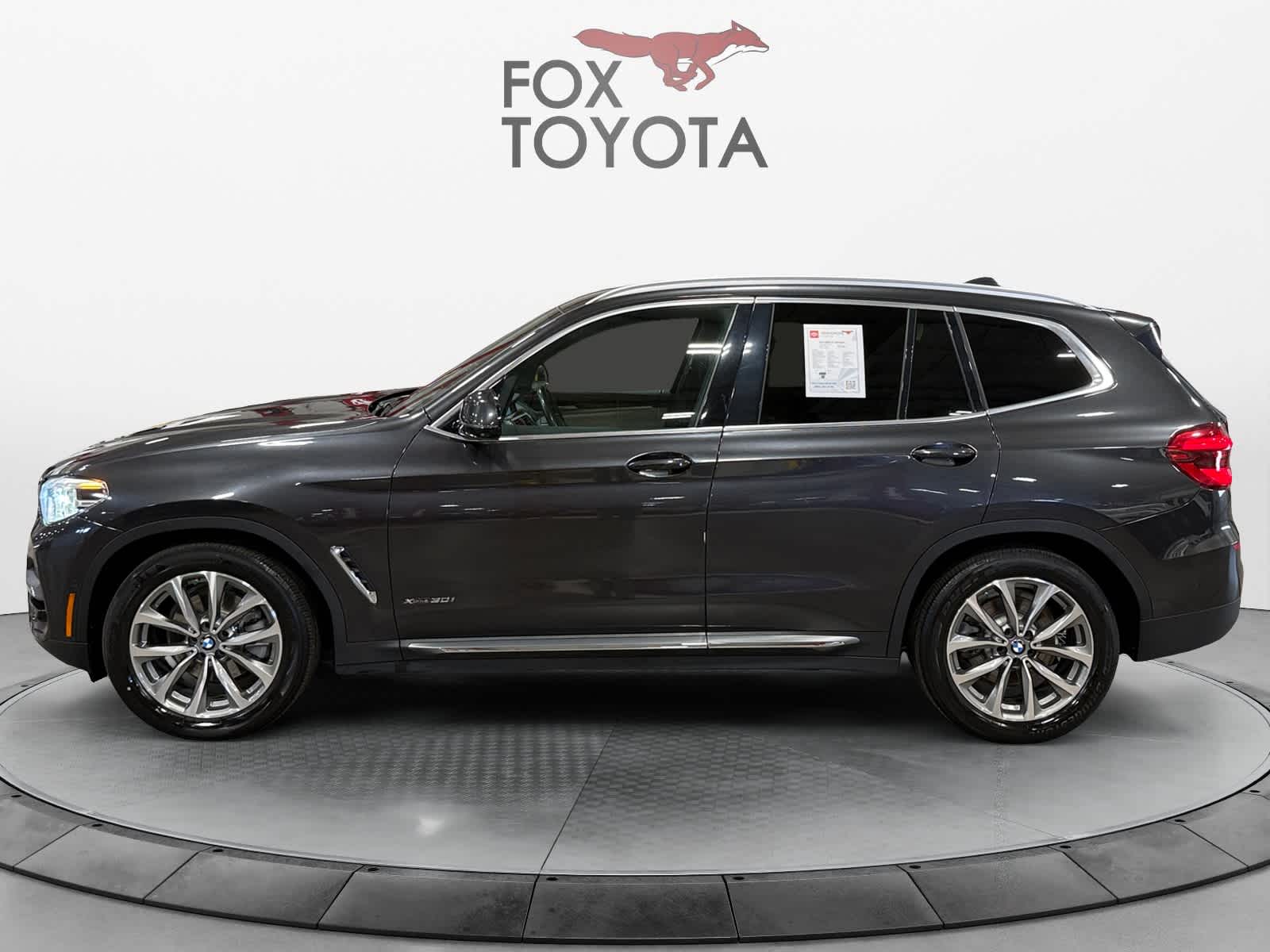 2018 BMW X3 xDrive30i