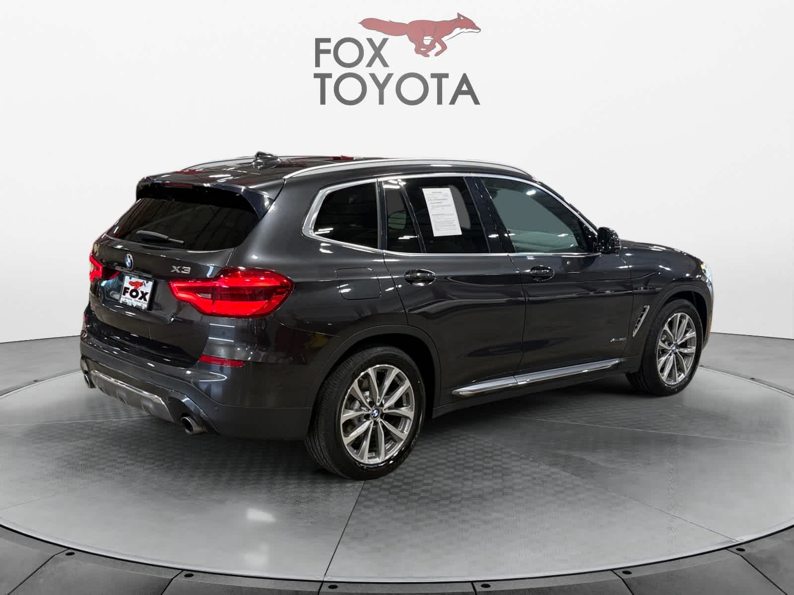 2018 BMW X3 xDrive30i
