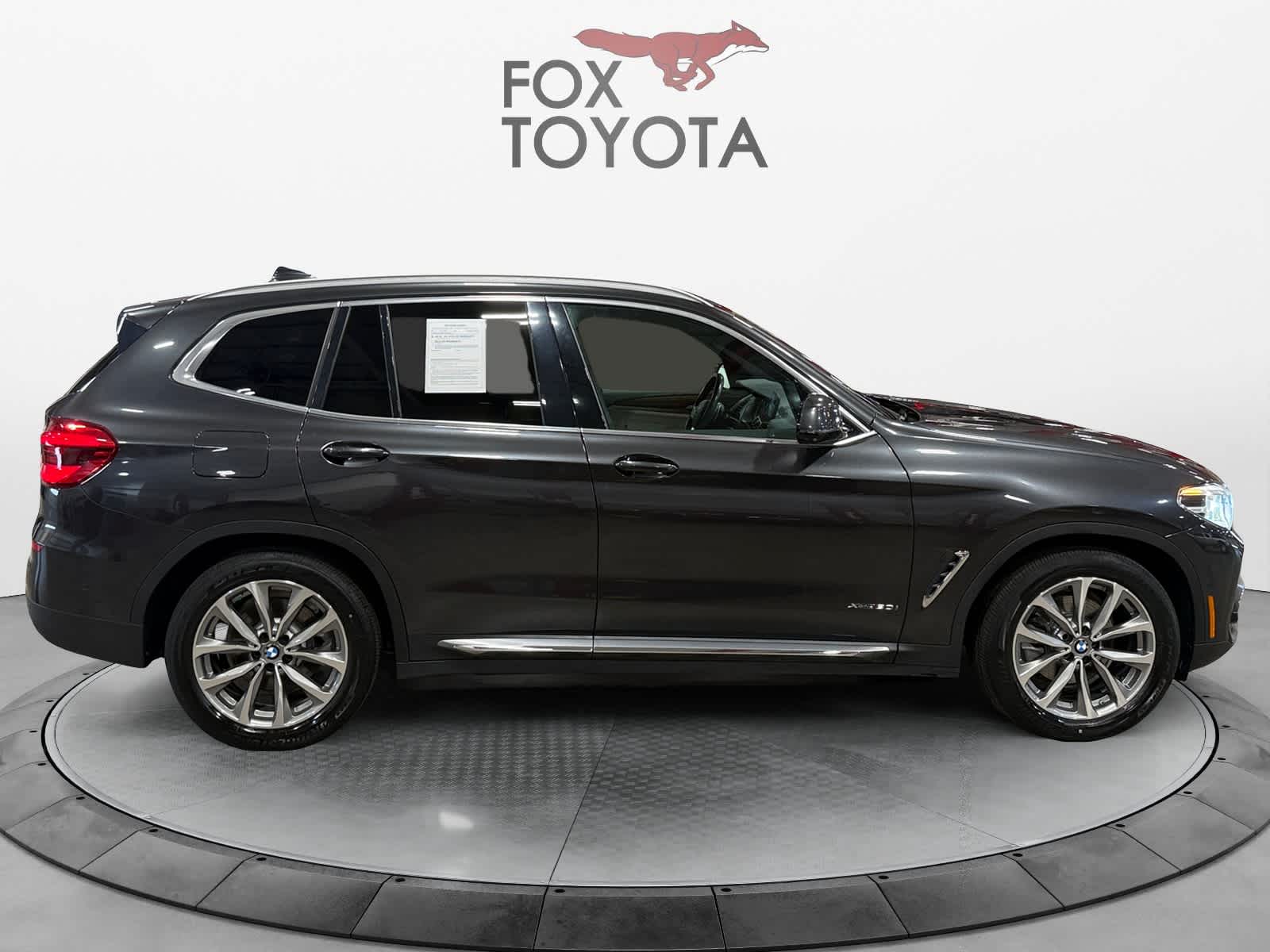 2018 BMW X3 xDrive30i