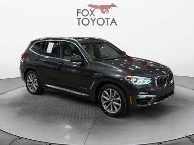 2018 BMW X3 xDrive30i