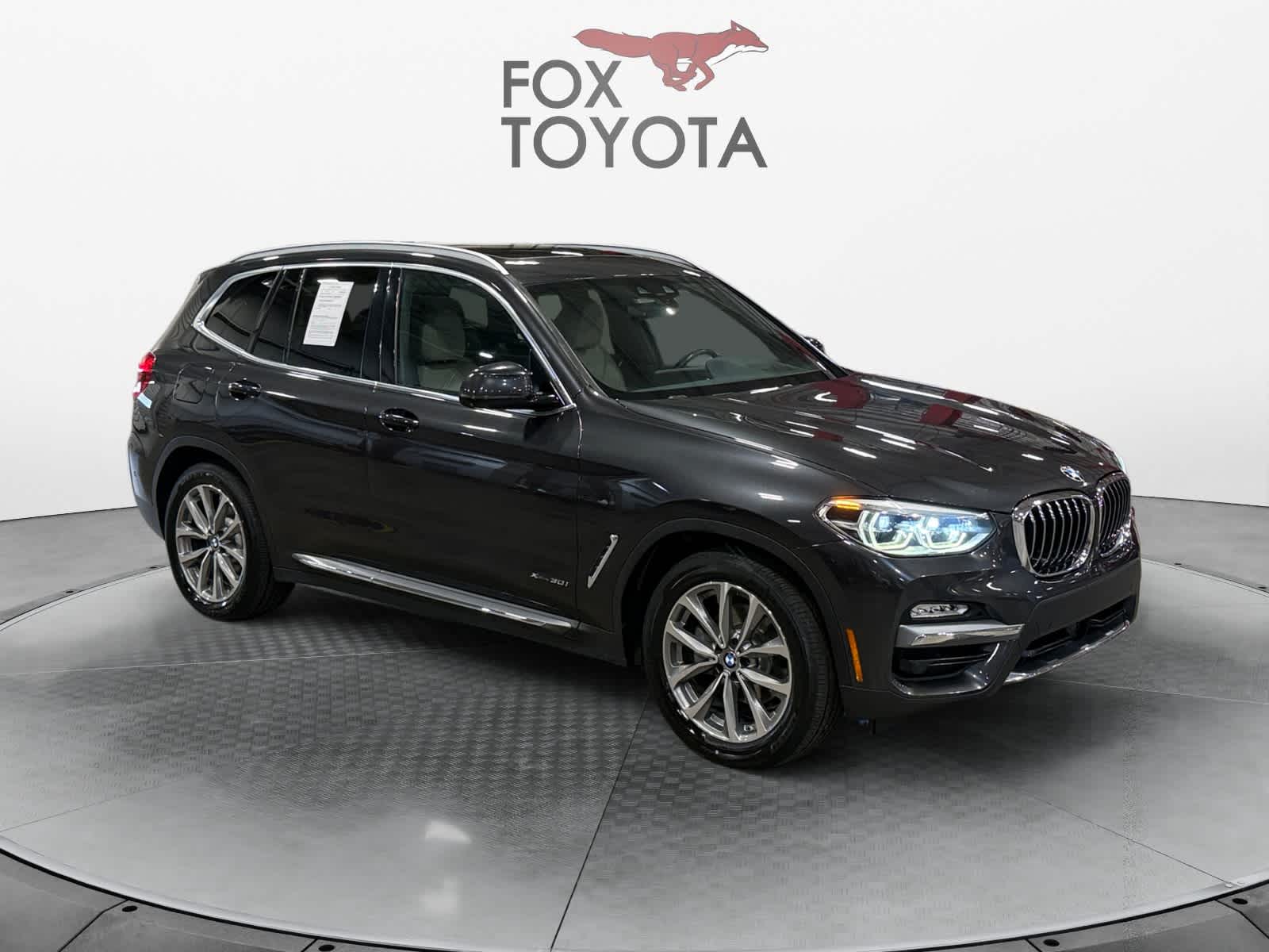 2018 BMW X3 xDrive30i