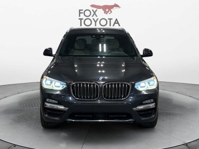 2018 BMW X3 xDrive30i