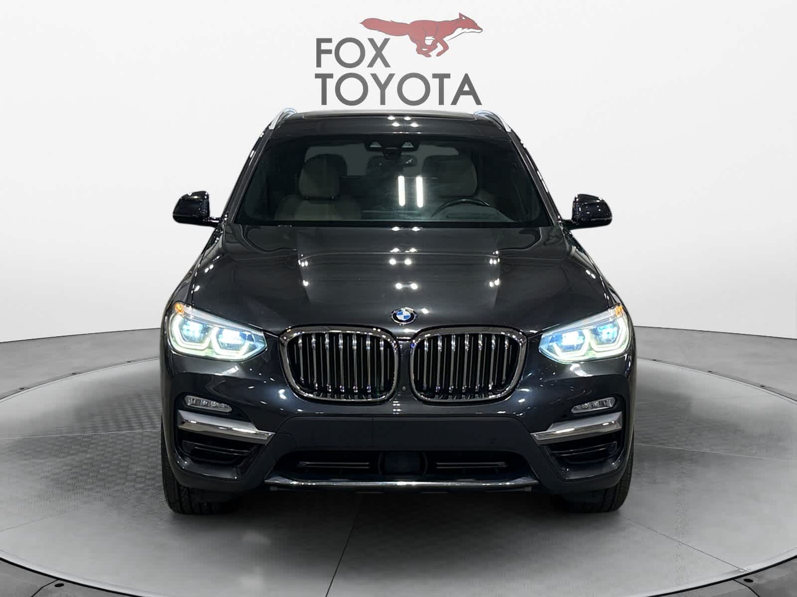 2018 BMW X3 xDrive30i