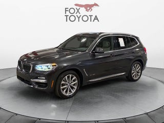 2018 BMW X3 xDrive30i