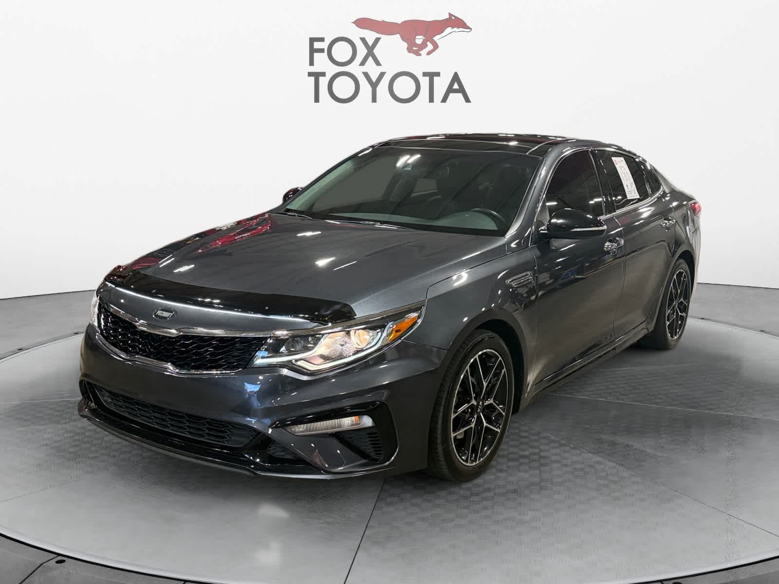 2020 Kia Optima SE