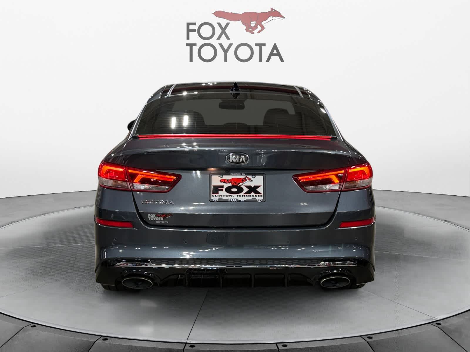 2020 Kia Optima SE