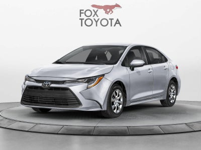 2026 Toyota Corolla LE