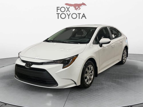 2026 Toyota Corolla LE
