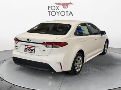 2026 Toyota Corolla LE