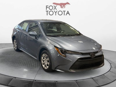 2026 Toyota Corolla LE