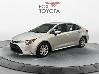 2026 Toyota Corolla LE