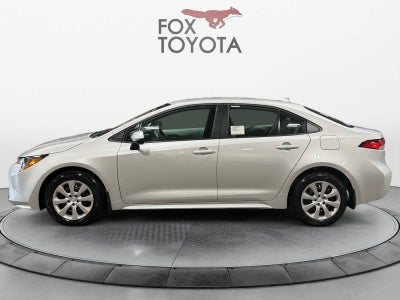2026 Toyota Corolla LE