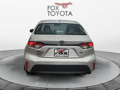 2026 Toyota Corolla LE