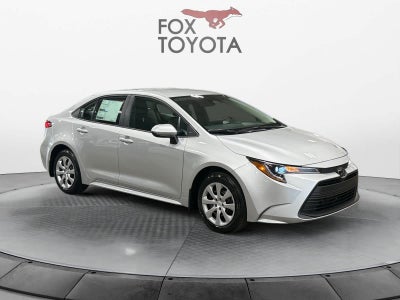 2026 Toyota Corolla LE
