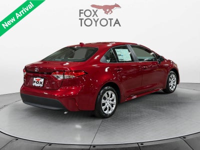 2027 Toyota Corolla LE