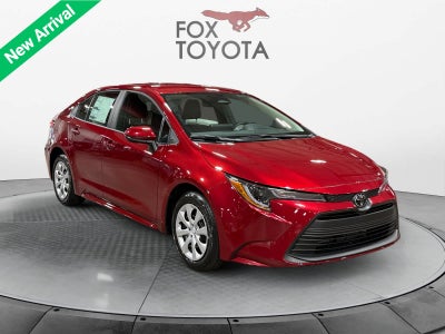 2027 Toyota Corolla LE