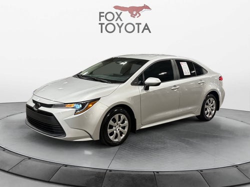 2025 Toyota Corolla LE