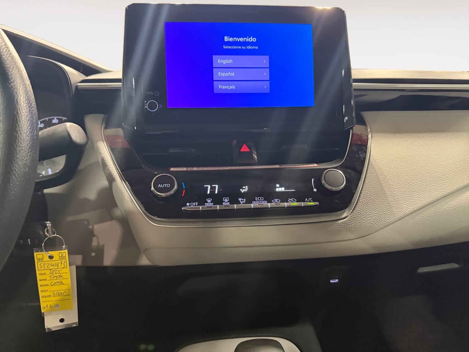 2025 Toyota Corolla LE