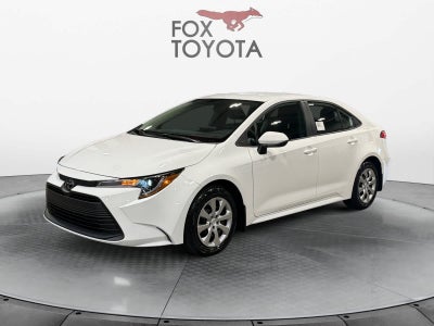 2026 Toyota Corolla LE